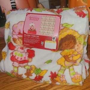 Strawberry Shortcake Blanket 🍓